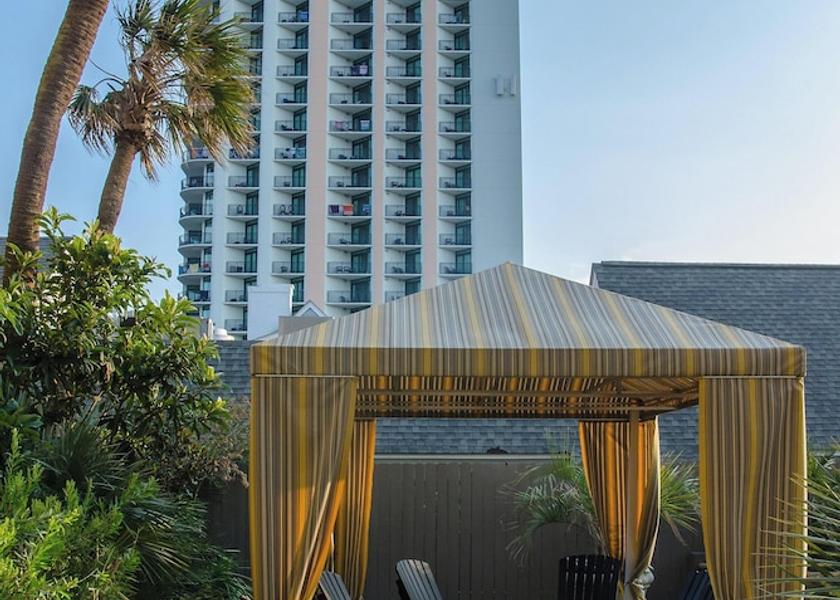 South Carolina Myrtle Beach Terrace/patio