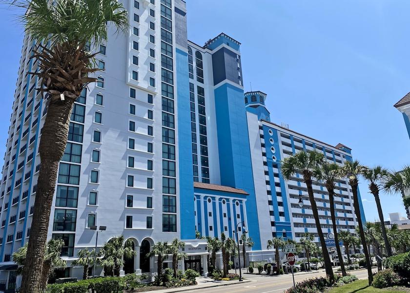 South Carolina Myrtle Beach Front of property