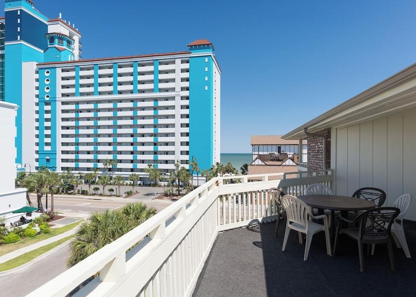 South Carolina Myrtle Beach Balcony view