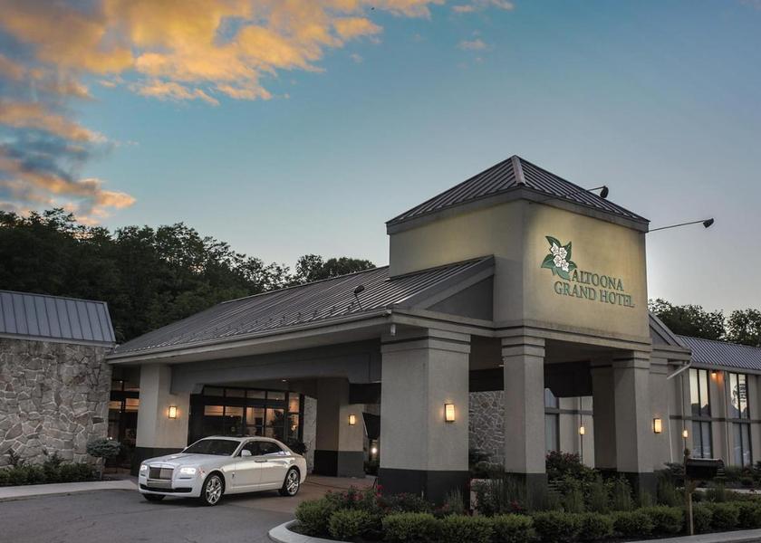 Pennsylvania Altoona entrance