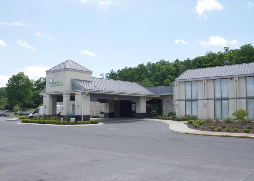 Pennsylvania Altoona exterior view