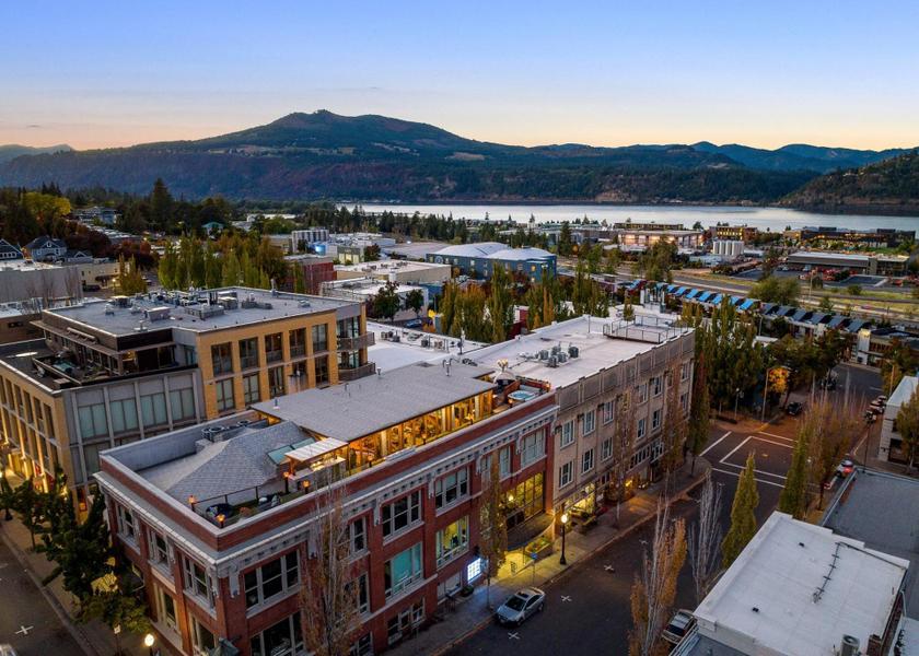Oregon Hood River exterior view