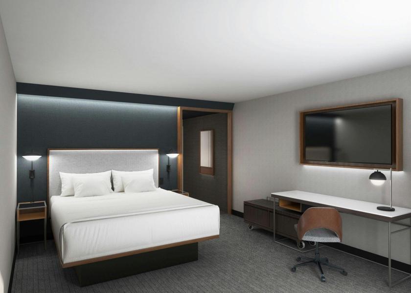 Idaho Lewiston Extended 2 Queen, Larger Guest room, 2 Queen, Sofa bed, Clearwater River view