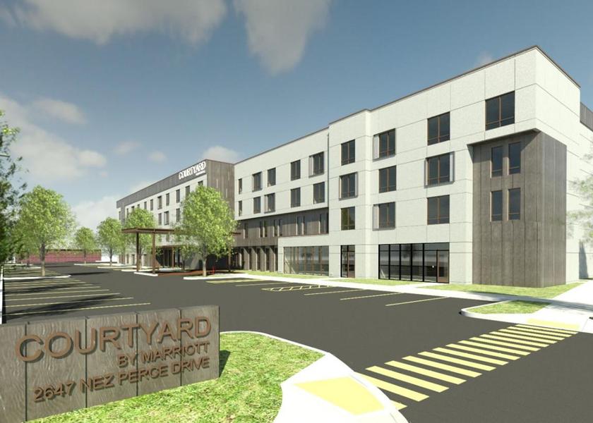 Idaho Lewiston Hotel Exterior