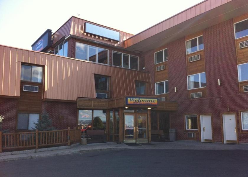 Montana Helena entrance