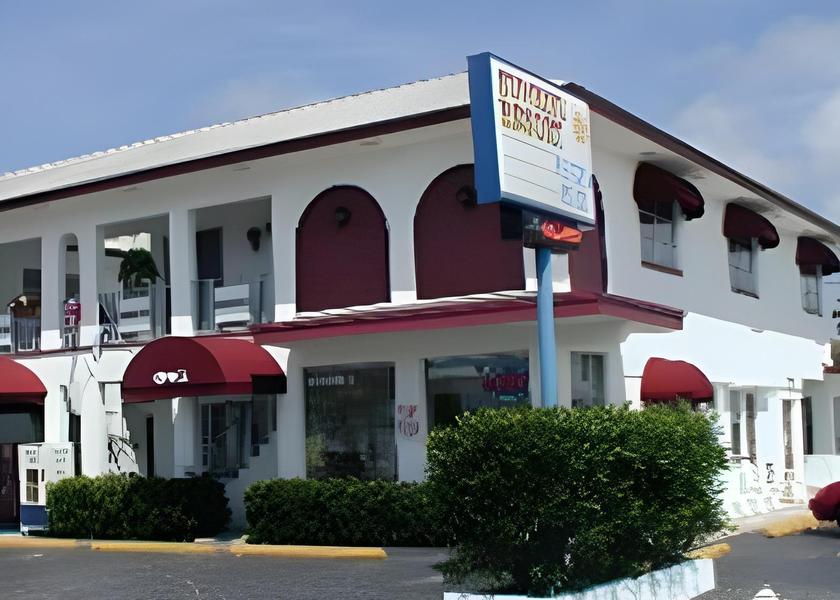 Florida Clearwater Beach Exterior view