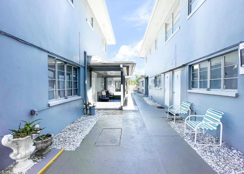 Florida Clearwater Beach Hotel Exterior