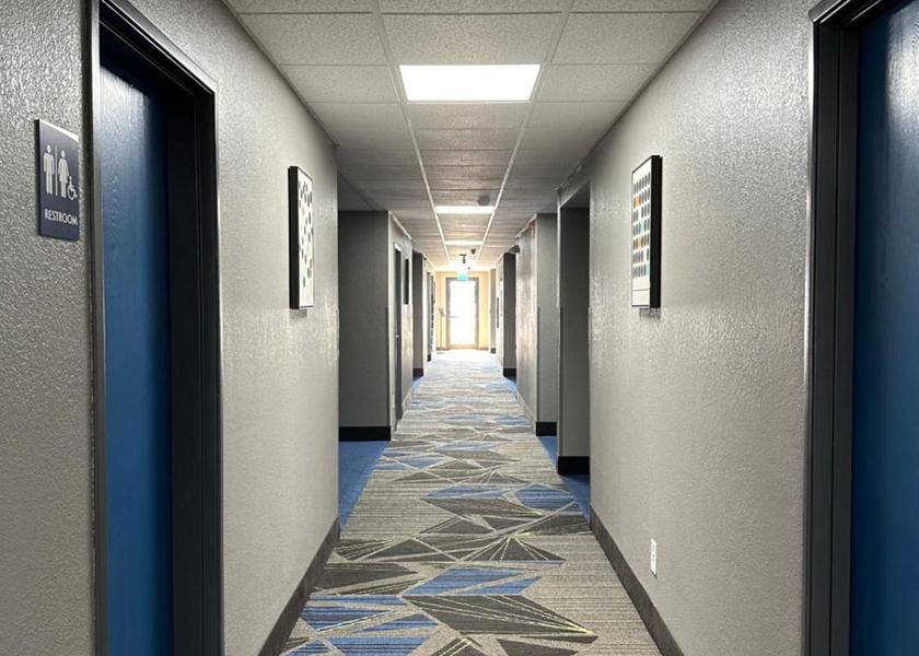 Iowa Cedar Rapids exterior view