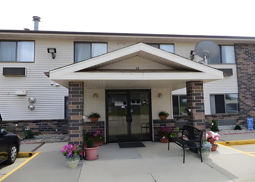 Iowa Cedar Rapids exterior view