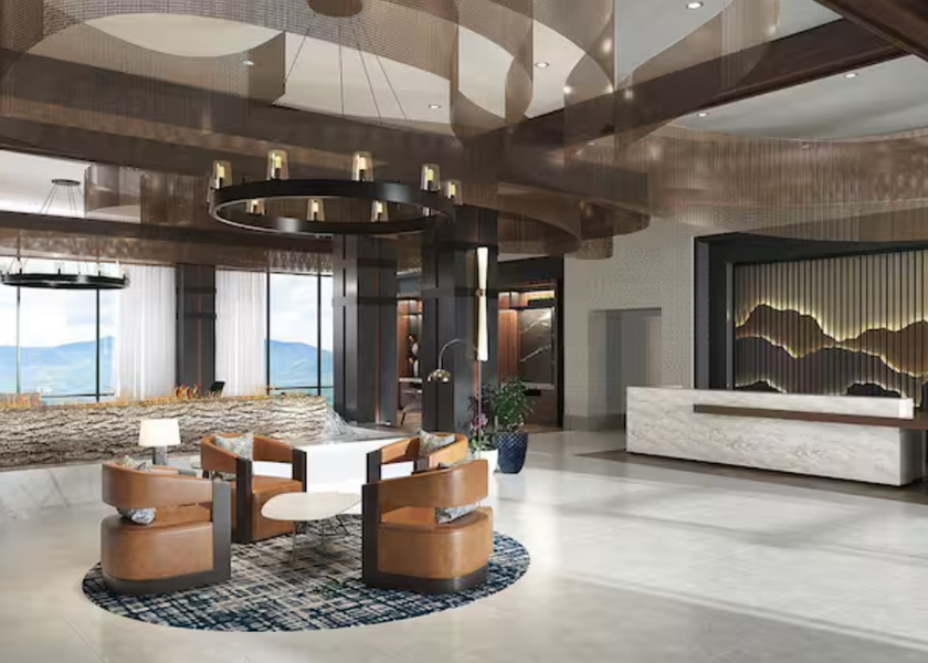 Tennessee Pigeon Forge lobby