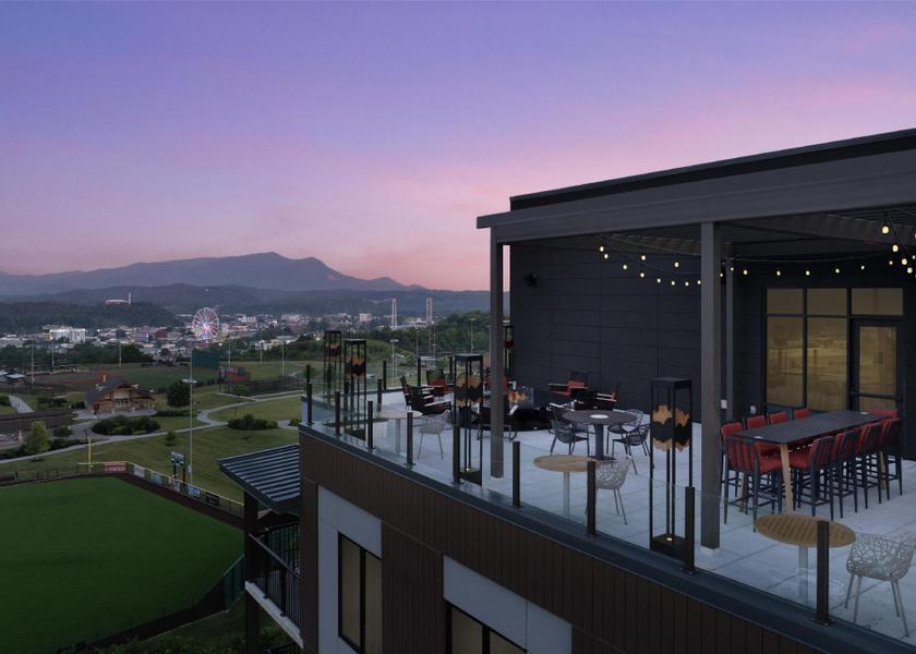Tennessee Pigeon Forge exterior view