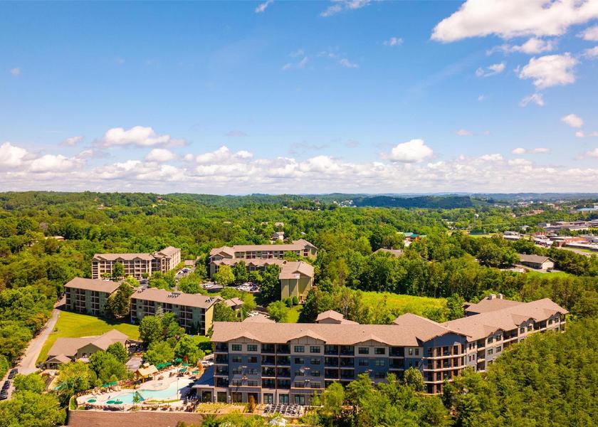 Tennessee Pigeon Forge exterior view