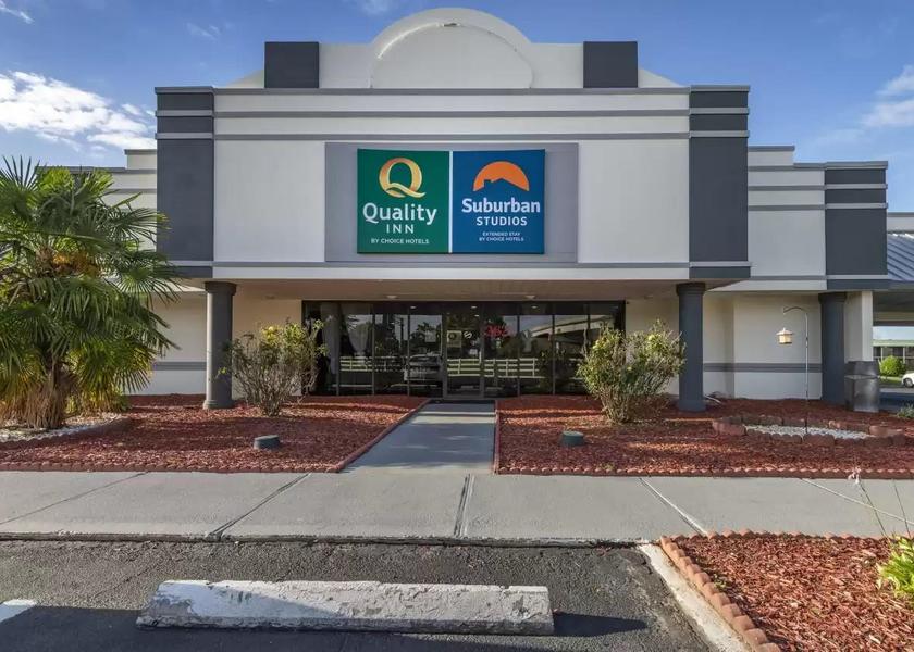 South Carolina Orangeburg Hotel Exterior