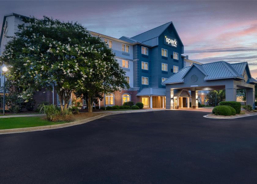 South Carolina Orangeburg exterior view