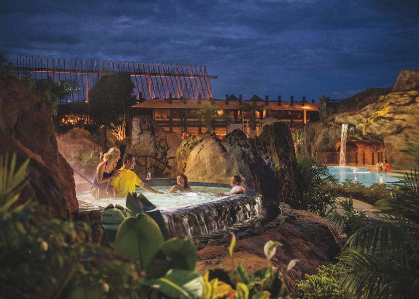 Florida Lake Buena Vista swimming pool