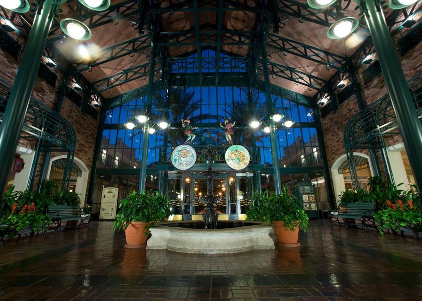 Florida Lake Buena Vista lobby