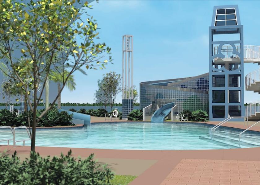 Florida Lake Buena Vista Pool