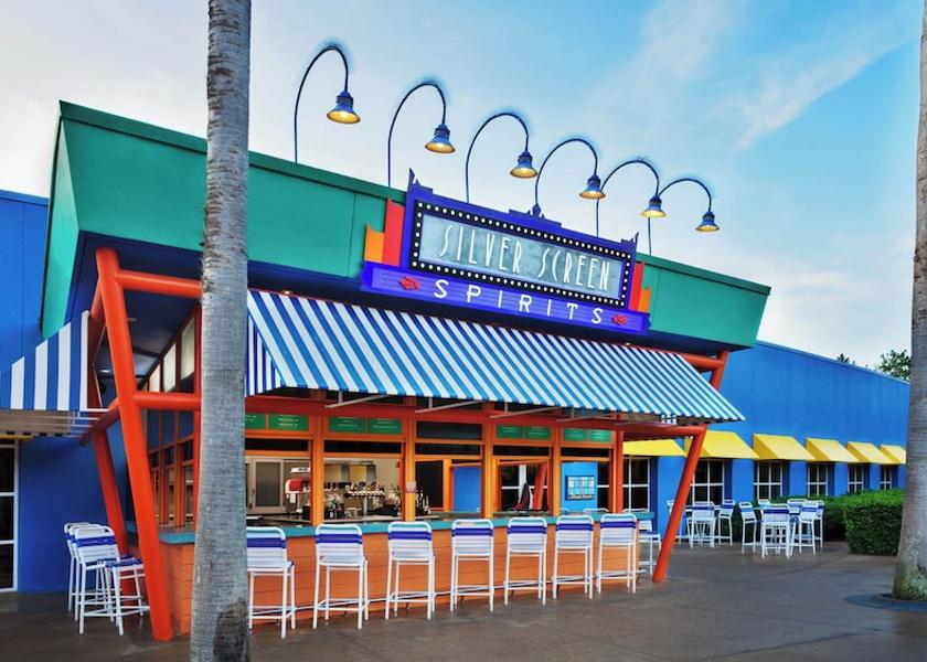 Florida Lake Buena Vista Poolside bar