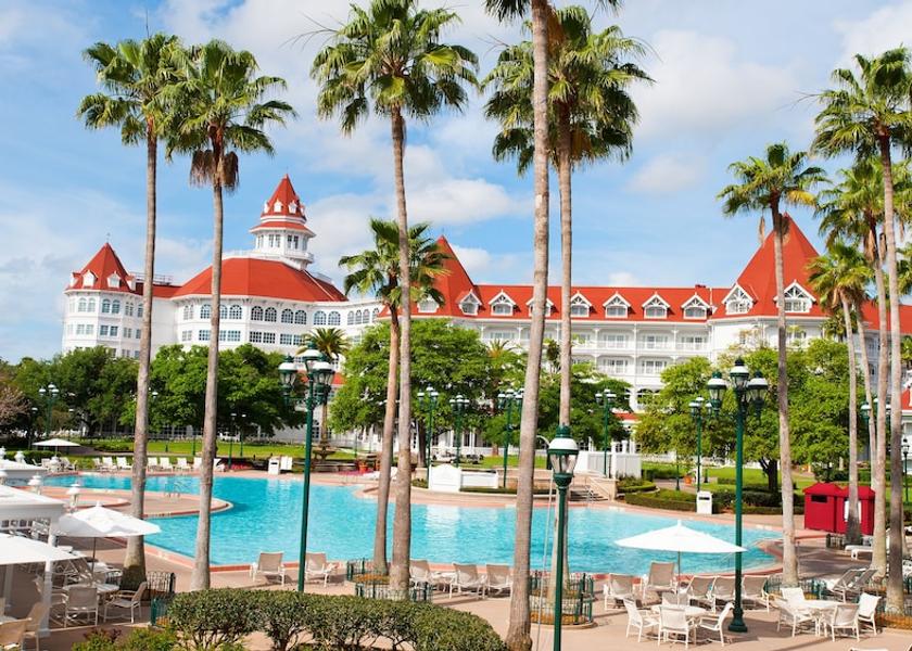 Florida Lake Buena Vista Outdoor pool