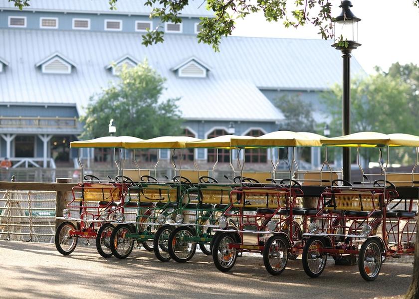 Florida Lake Buena Vista Bicycling