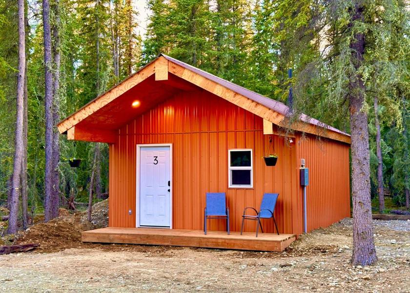 Alaska Tok exterior view