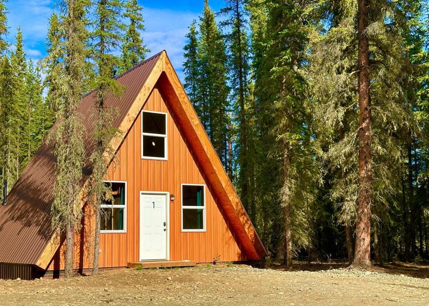 Alaska Tok exterior view