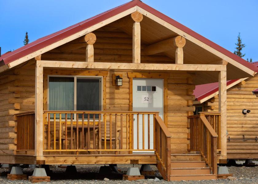 Alaska Tok exterior view