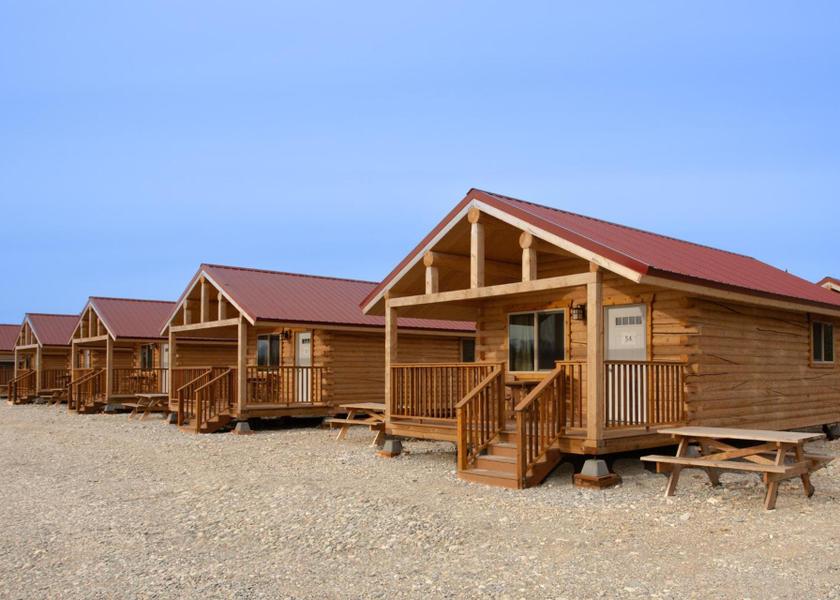 Alaska Tok exterior view