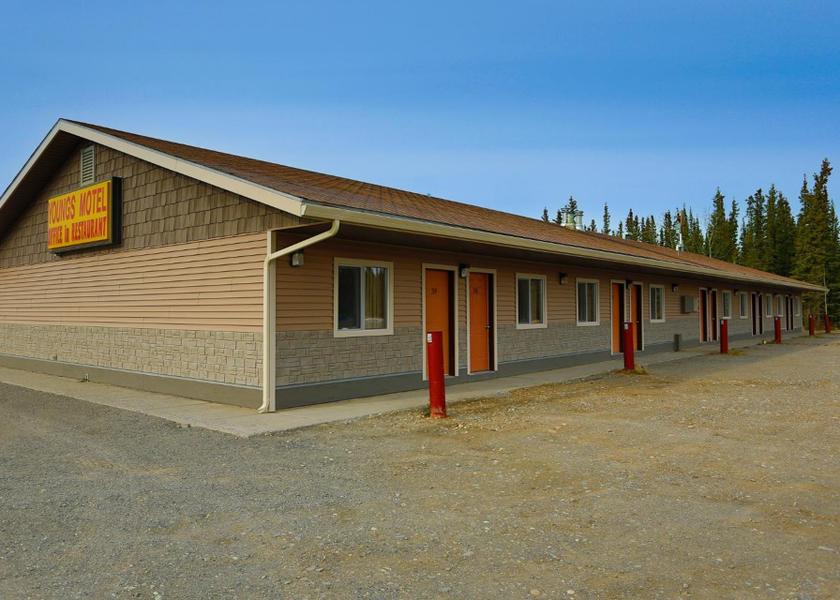 Alaska Tok exterior view