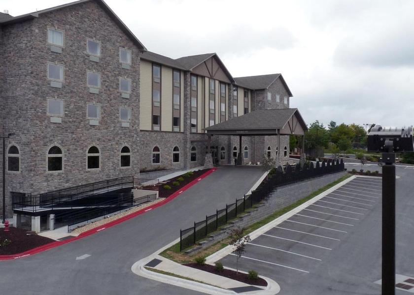 Missouri Branson exterior view