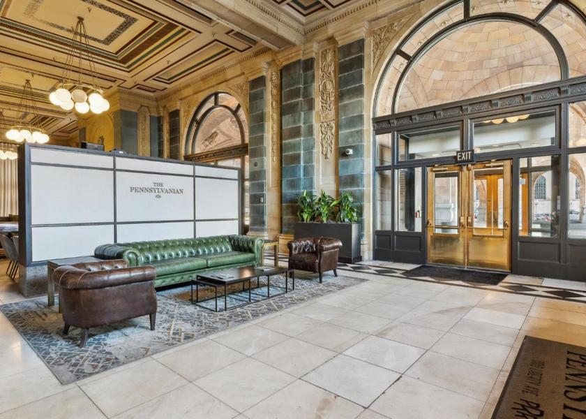 Pennsylvania Pittsburgh lobby