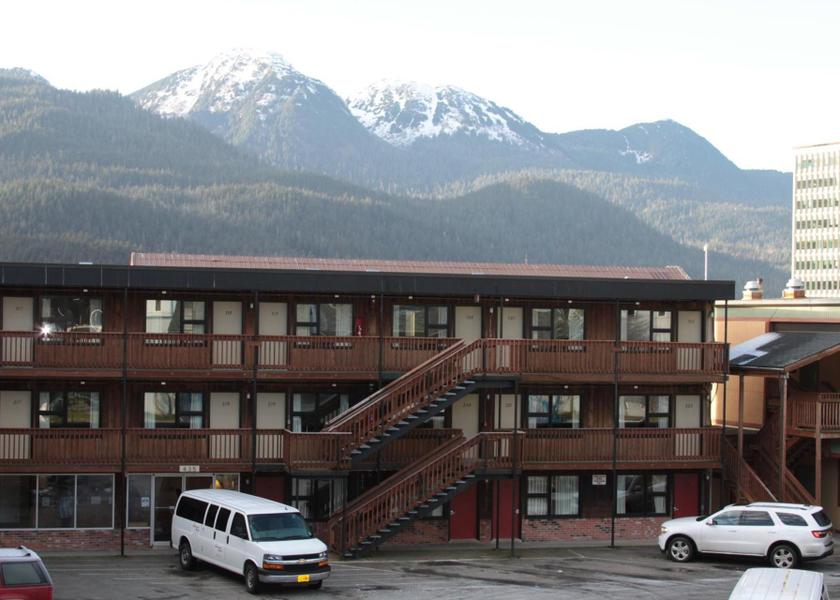 Alaska Juneau entrance