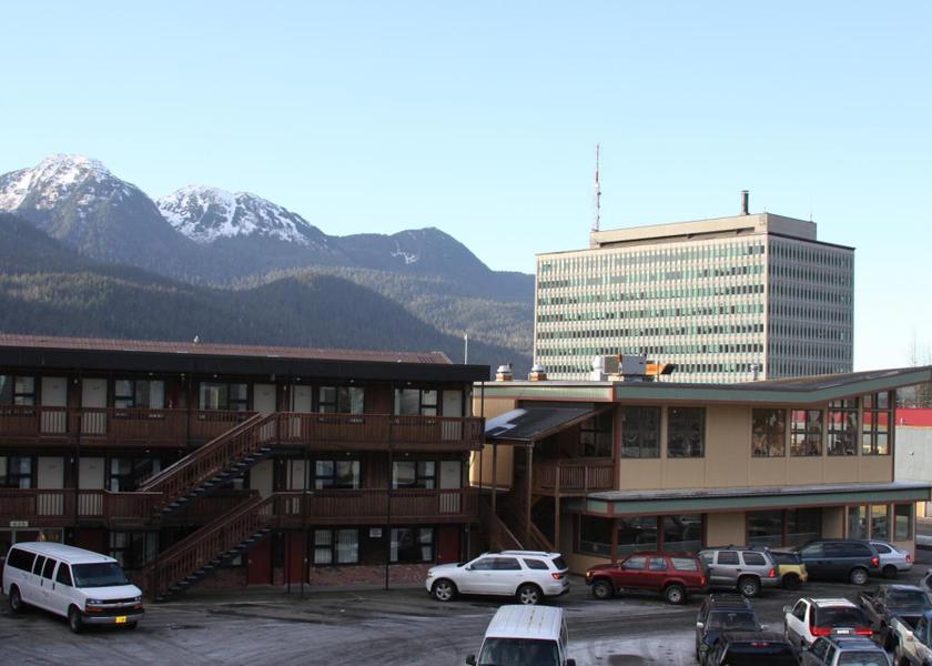 Alaska Juneau entrance