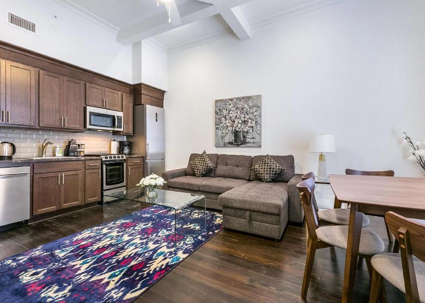 Louisiana New Orleans kitchen