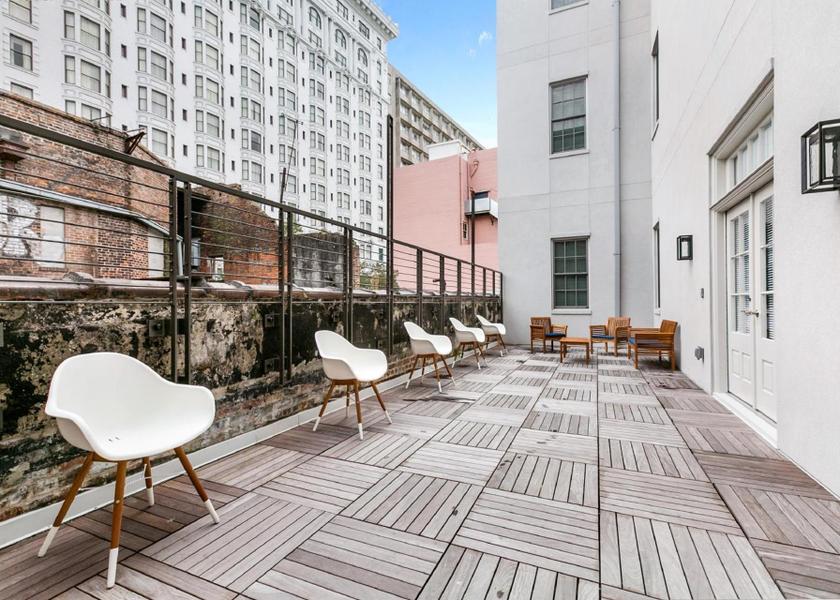 Louisiana New Orleans balcony/terrace