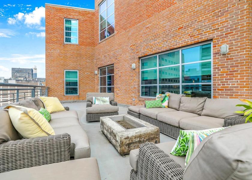 Louisiana New Orleans balcony/terrace