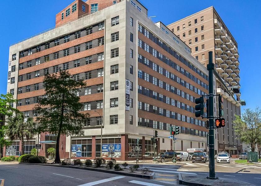 Louisiana New Orleans exterior view