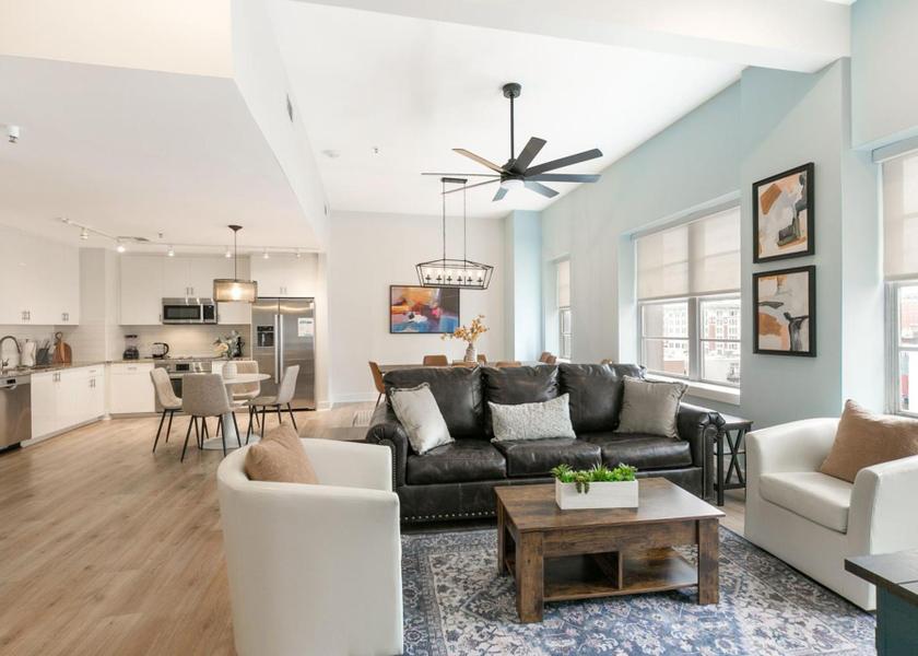 Louisiana New Orleans kitchen