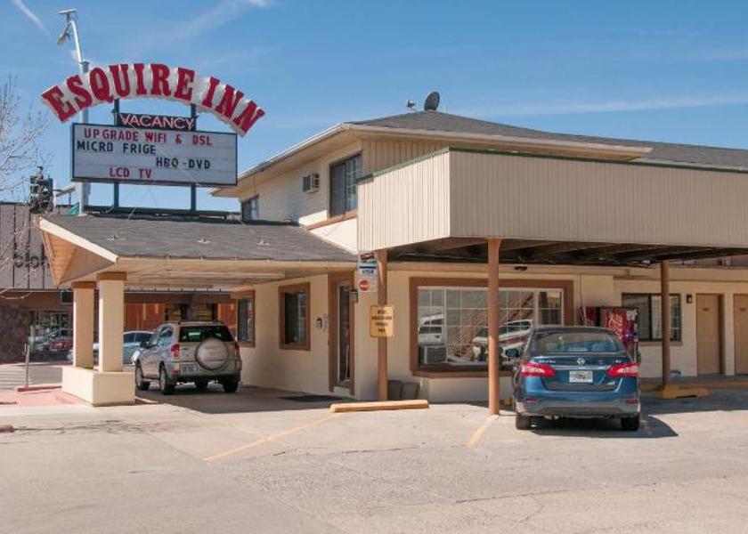 Nevada Elko Entrance