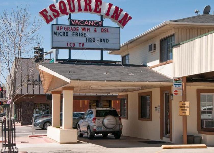Nevada Elko Entrance