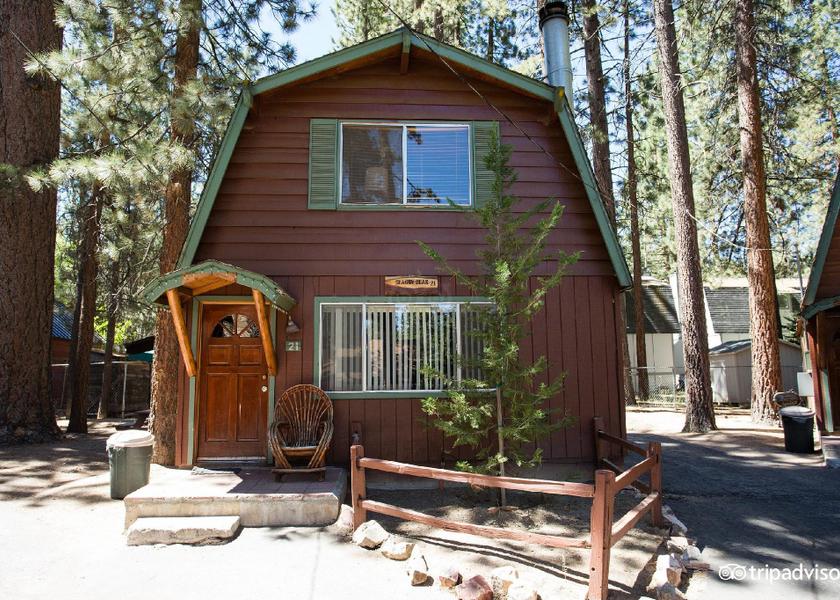 California Big Bear City exterior view