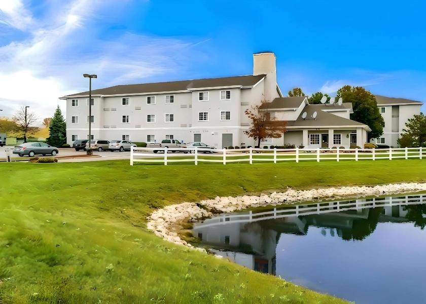 Indiana Fishers exterior view