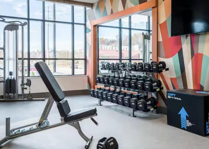 Kansas Wichita Fitness center