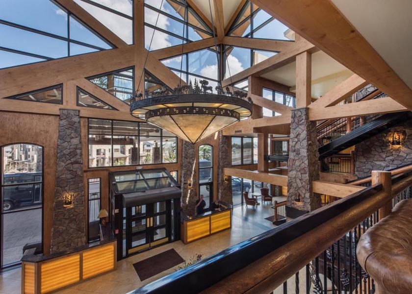 Utah Park City lobby