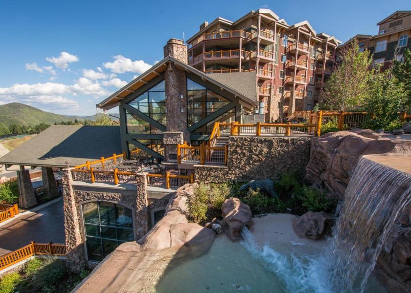 Utah Park City entrance