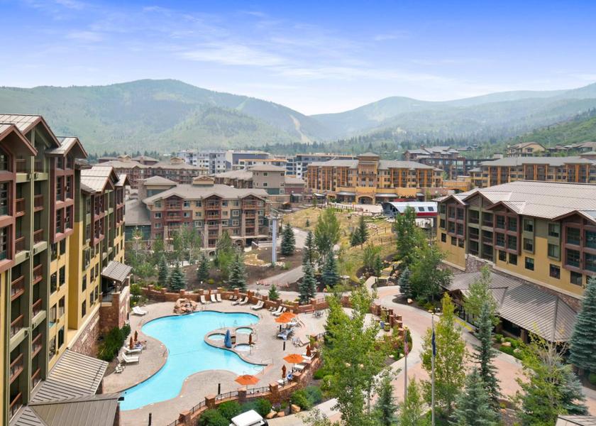 Utah Park City swimming pool