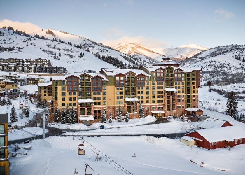 Utah Park City exterior view
