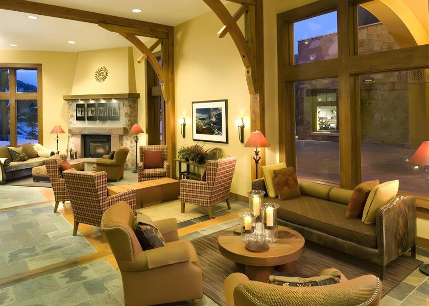 Utah Park City lobby