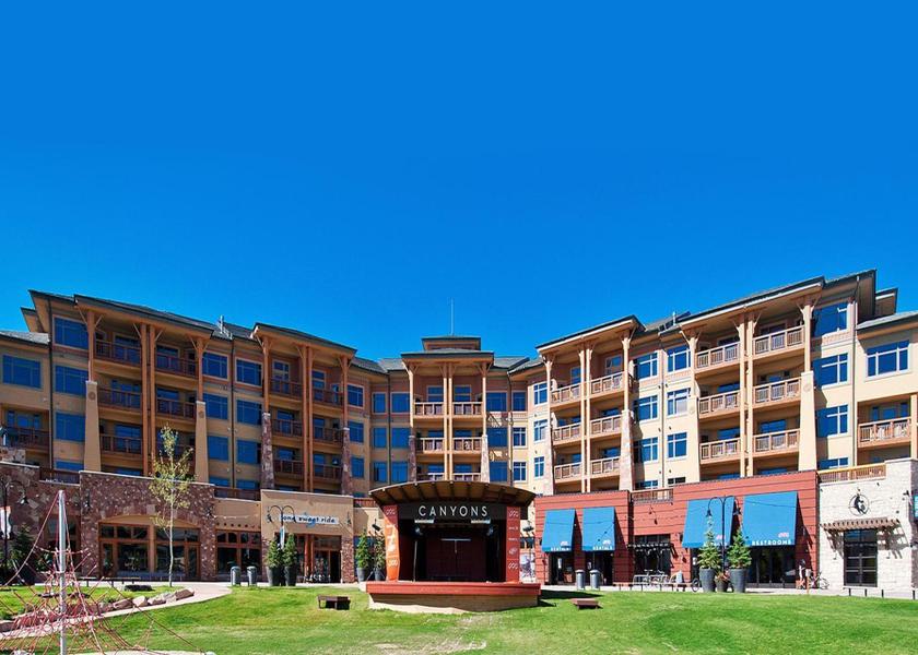 Utah Park City exterior view