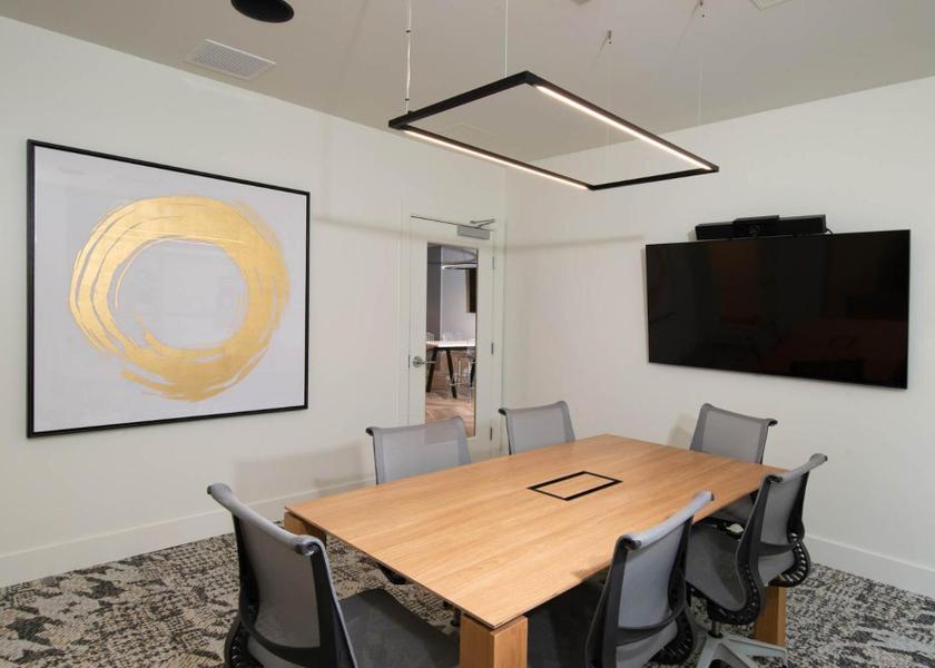 shared lounge/tv area